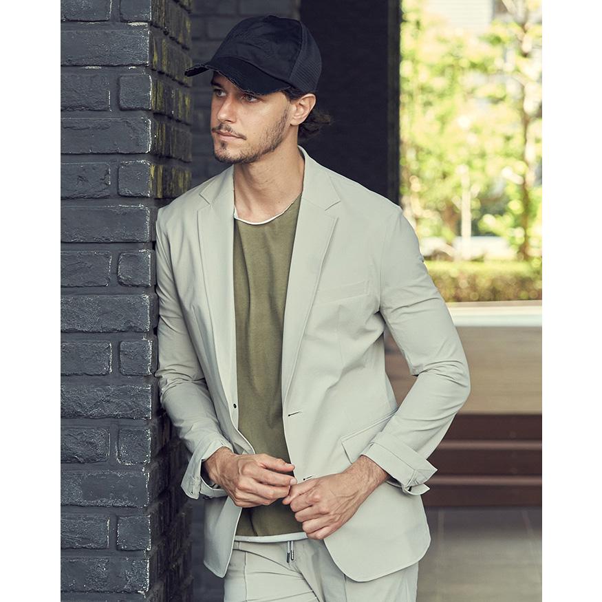 wjk ダブルジェイケイ function jacket メンズ 24春夏 2038ny55 