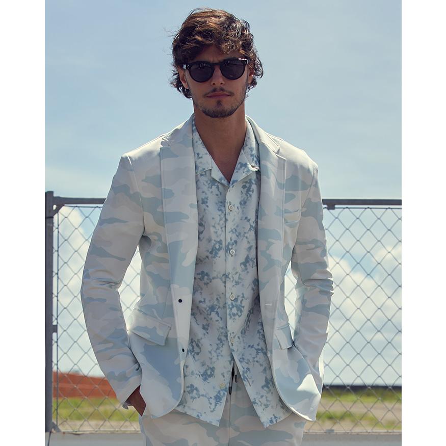 wjk ダブルジェイケイ smart jacket メンズ 24春夏 2038pe27