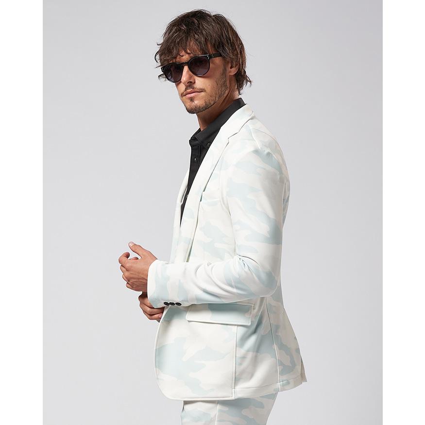 wjk ダブルジェイケイ smart jacket メンズ 24春夏 2038pe27