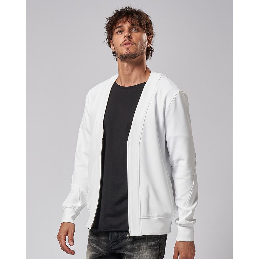 wjk ダブルジェイケイ zip-up cardigan メンズ 24春夏 2047pe26 