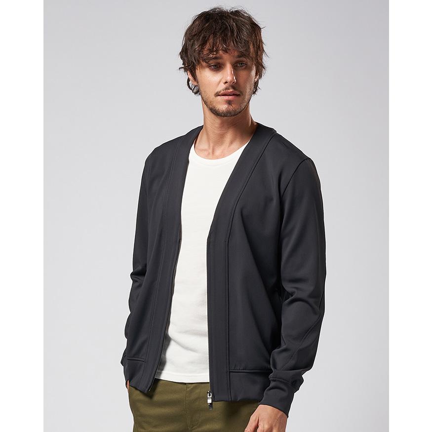 wjk ダブルジェイケイ zip-up cardigan メンズ 24春夏 2047pe26 