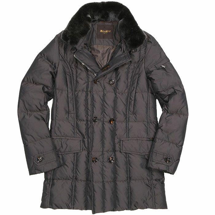 MOORER（ムーレー） MORRIS-KM ポリエステル ラビットファー ダブル