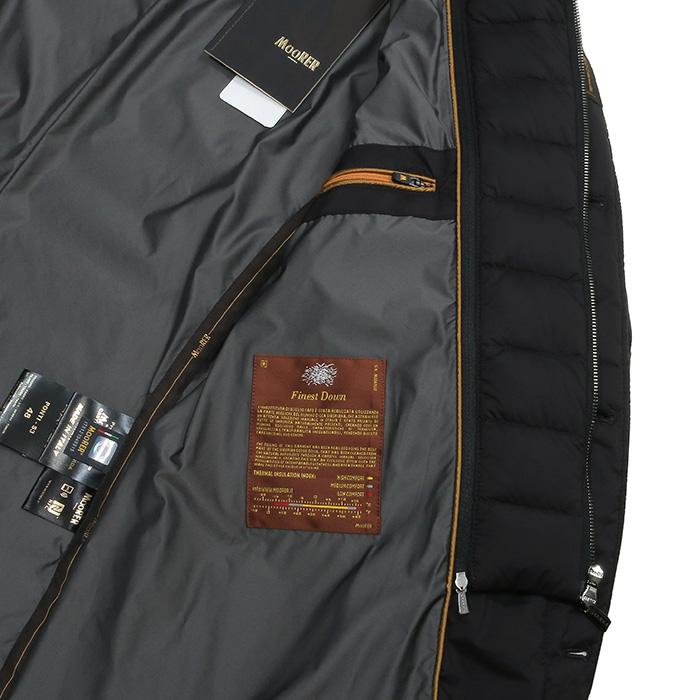 MOORER ムーレー PONTI-S3 ストレッチナイロンチェスターコート MOORER ムーレー PONTI-S3 ストレッチナイロンチェスターコート