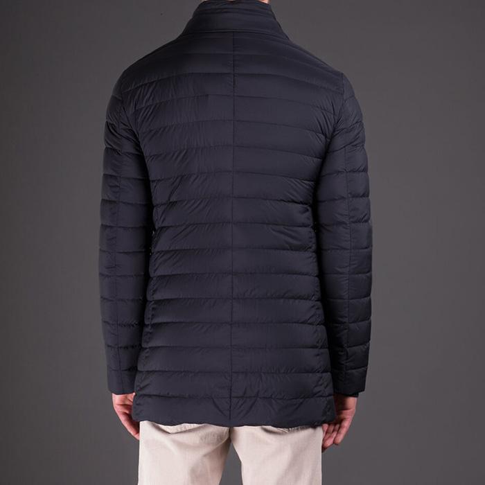 MOORER ムーレー PONTI-S3 ストレッチナイロンチェスターコート MOORER ムーレー PONTI-S3 ストレッチナイロンチェスターコート