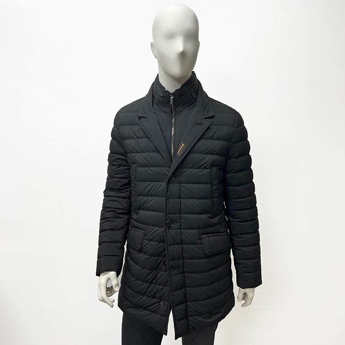 MOORER ムーレー PONTI-S3 ストレッチナイロンチェスターコート MOORER ムーレー PONTI-S3 ストレッチナイロンチェスターコート