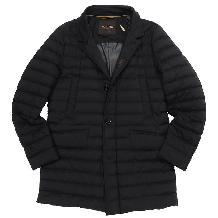 MOORER ムーレー PONTI-S3 ストレッチナイロンチェスターコート MOORER ムーレー PONTI-S3 ストレッチナイロンチェスターコート