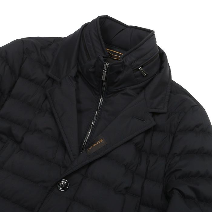 MOORER ムーレー PONTI-S3 ストレッチナイロンチェスターコート MOORER ムーレー PONTI-S3 ストレッチナイロンチェスターコート