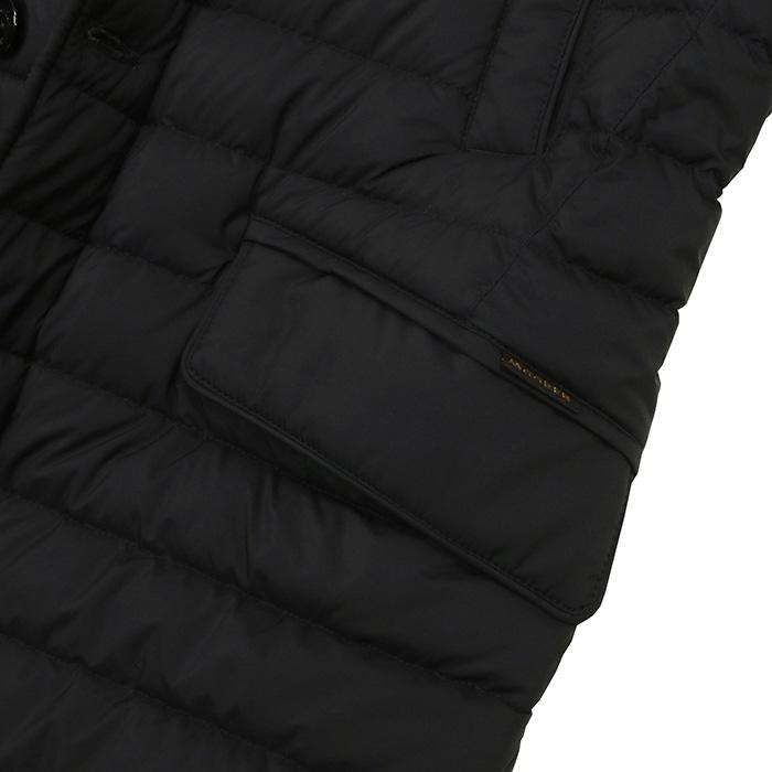 MOORER ムーレー PONTI-S3 ストレッチナイロンチェスターコート MOORER ムーレー PONTI-S3 ストレッチナイロンチェスターコート