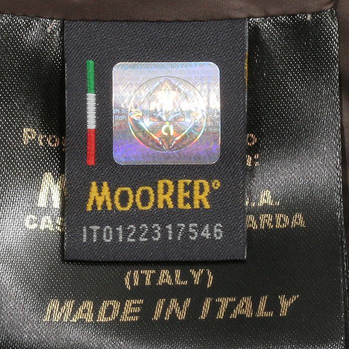 MOORER ムーレーVETIVER-S3 レッキスラビットファーパデット