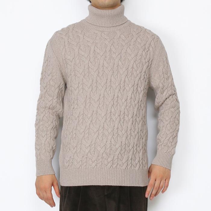 Settefili Cashmere セッテフィーリカシミア タートルネックニット