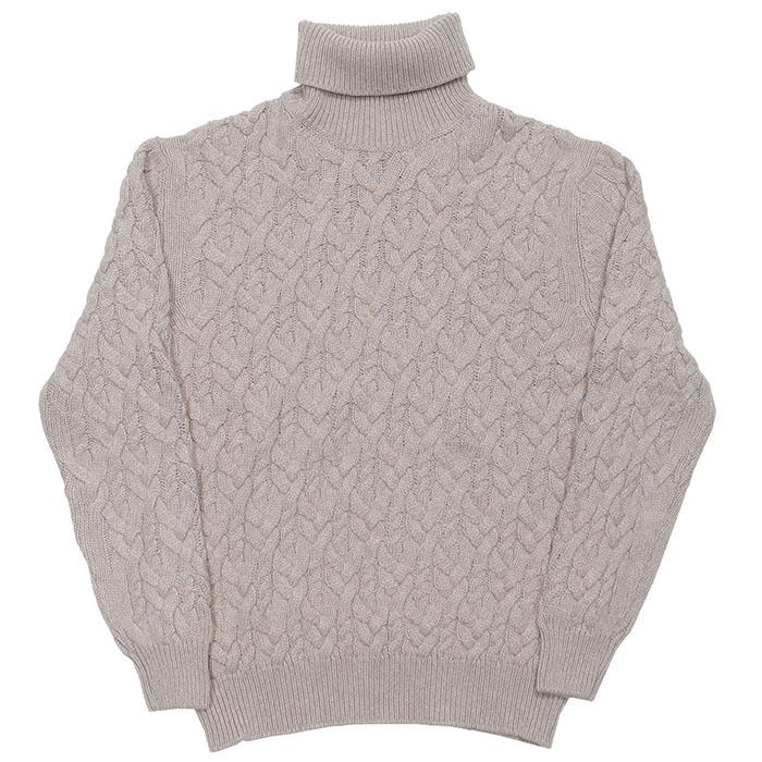 Settefili Cashmere セッテフィーリカシミア タートルネックニット