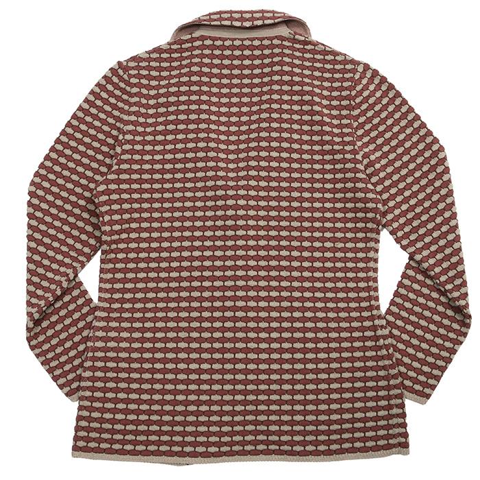 LARDINI ラルディーニ  2Bテーラードコットンニットジャケット メンズ 春夏 4116-ALKJ8QB040の画像