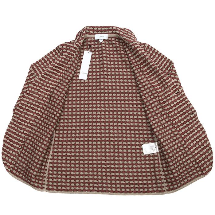 LARDINI ラルディーニ  2Bテーラードコットンニットジャケット メンズ 春夏 4116-ALKJ8QB040の画像