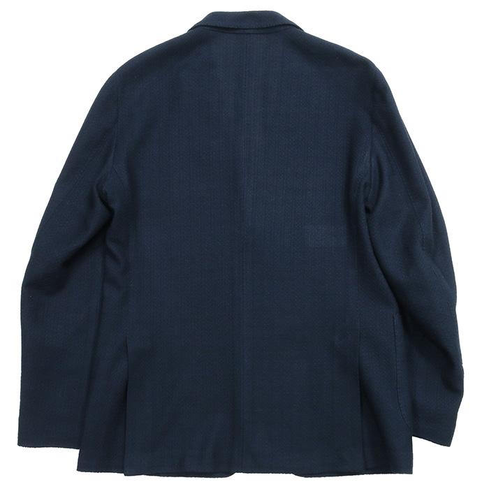 LARDINI ラルディーニ 2Bテーラードコットンニットジャケット メンズ 春夏 4116-ALKJ8QB040の画像