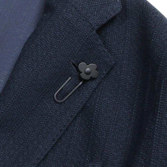 LARDINI ラルディーニ 2Bテーラードコットンニットジャケット メンズ 春夏 4116-ALKJ8QB040の画像