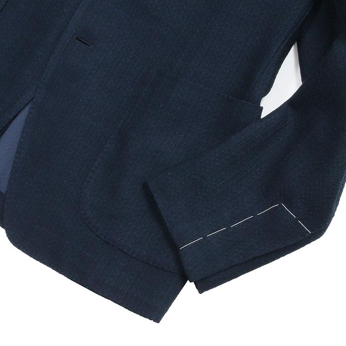 LARDINI ラルディーニ 2Bテーラードコットンニットジャケット メンズ 春夏 4116-ALKJ8QB040の画像