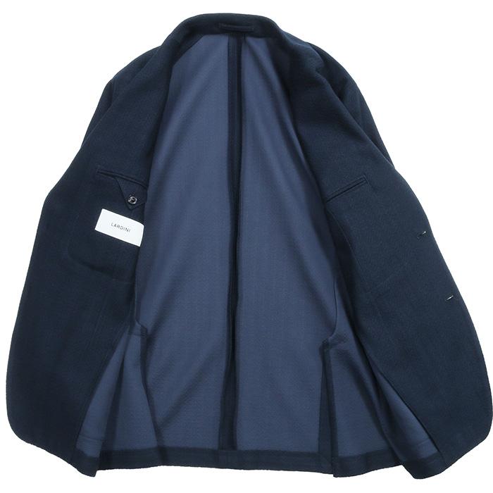 LARDINI ラルディーニ 2Bテーラードコットンニットジャケット メンズ 春夏 4116-ALKJ8QB040の画像