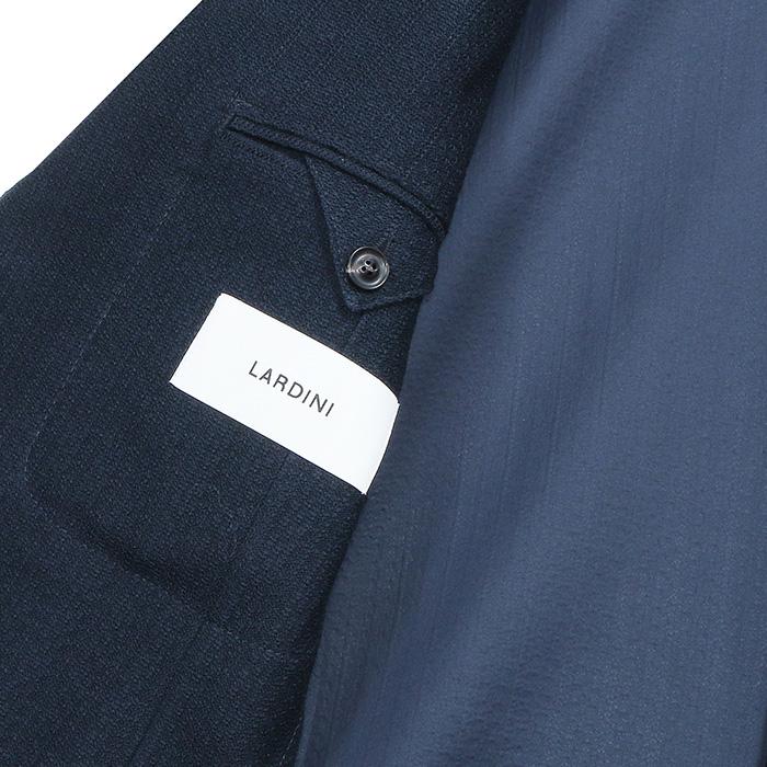 LARDINI ラルディーニ 2Bテーラードコットンニットジャケット メンズ 春夏 4116-ALKJ8QB040の画像