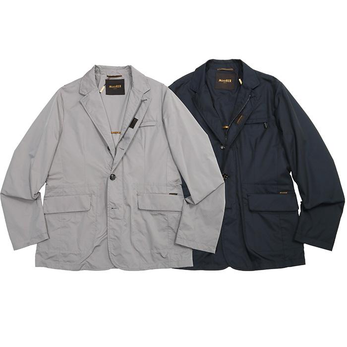 MOORER（ムーレー） GHIBERTI-KM ポリエステル シングルジャケット