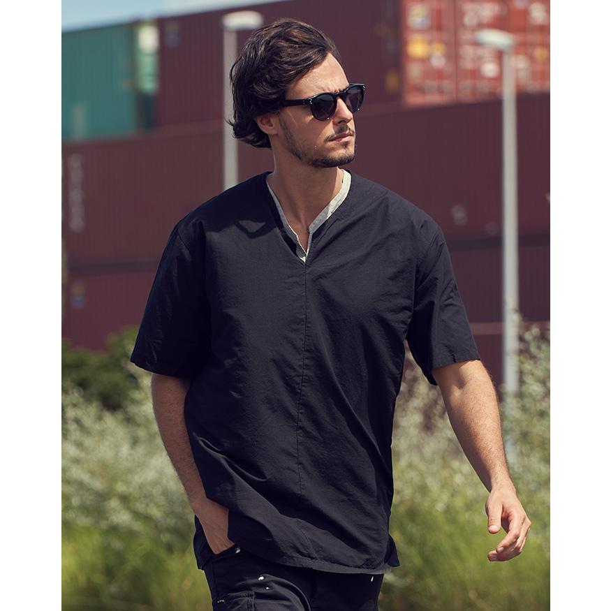 wjk ダブルジェイケイ solid pullover H/S メンズ 24春夏 4477cl23