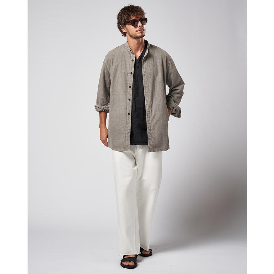 wjk ダブルジェイケイ solid pullover H/S メンズ 24春夏 4477cl23