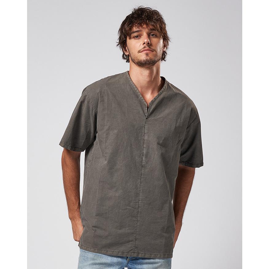 wjk ダブルジェイケイ solid pullover H/S メンズ 24春夏 4477cl23