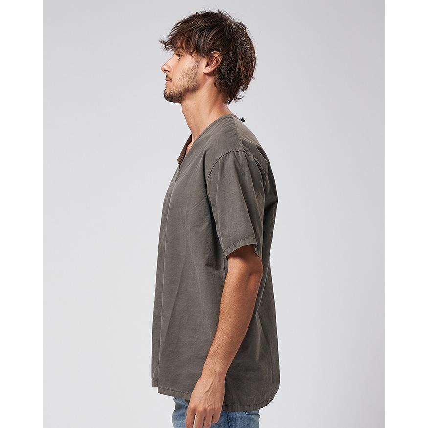 wjk ダブルジェイケイ solid pullover H/S メンズ 24春夏 4477cl23
