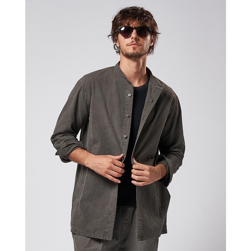 wjk ダブルジェイケイ solid shirt coat メンズ 24春夏 4891cl23