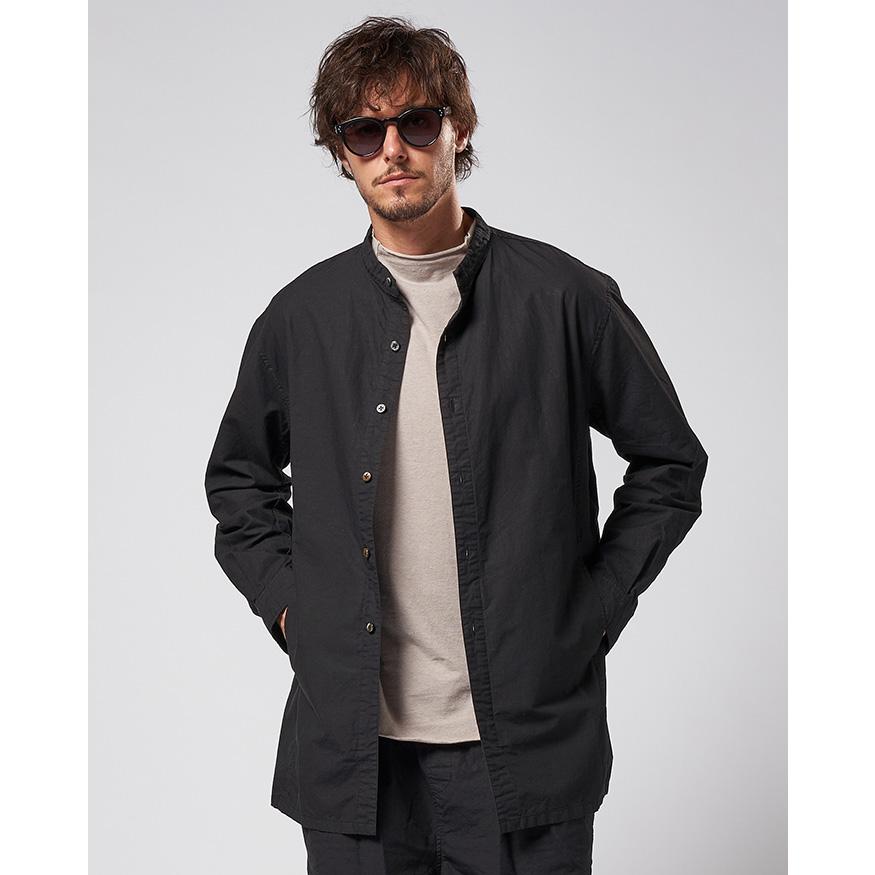 wjk ダブルジェイケイ solid shirt coat メンズ 24春夏 4891cl23