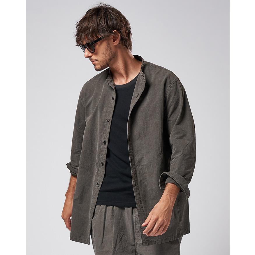 wjk ダブルジェイケイ solid shirt coat メンズ 24春夏 4891cl23