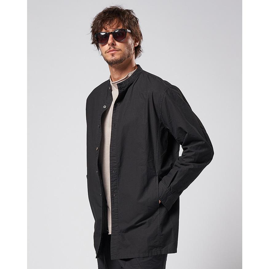 wjk ダブルジェイケイ solid shirt coat メンズ 24春夏 4891cl23