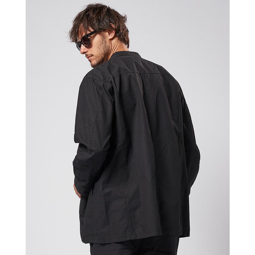 wjk ダブルジェイケイ solid shirt coat メンズ 24春夏 4891cl23