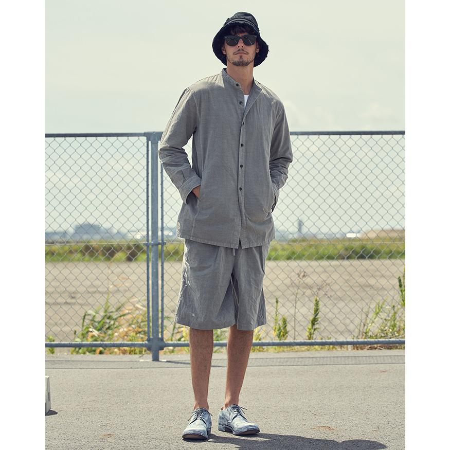 wjk ダブルジェイケイ solid shirt coat メンズ 24春夏 4891cl23