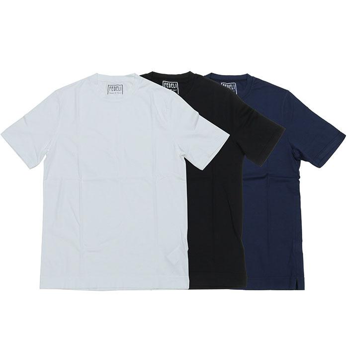 FEDELI フェデーリ EXTREME MM JERSEY GIZA ORGANIC ギザコットンTシャツ メンズ 春夏 4UED0103  :4ued0103:EXCLUSIVE ONLINE - 通販 - Yahoo!ショッピング