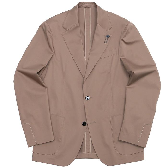 LARDINI ラルディーニ コットン ポリウレタン 2Bシングル テーラードジャケット メンズ 25春夏 5116-A6202Q402の画像