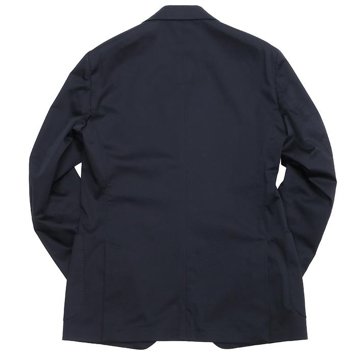 LARDINI ラルディーニ コットン ポリウレタン 2Bシングル テーラードジャケット メンズ 25春夏 5116-A6202Q402の画像