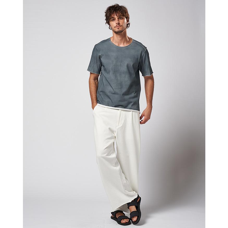 wjk ダブルジェイケイ wide sweat slacks pants メンズ 24春夏