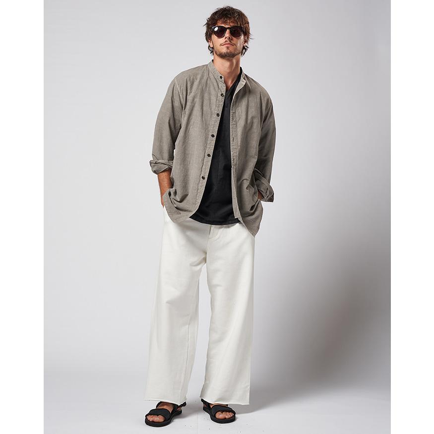 wjk ダブルジェイケイ wide sweat slacks pants メンズ 24春夏