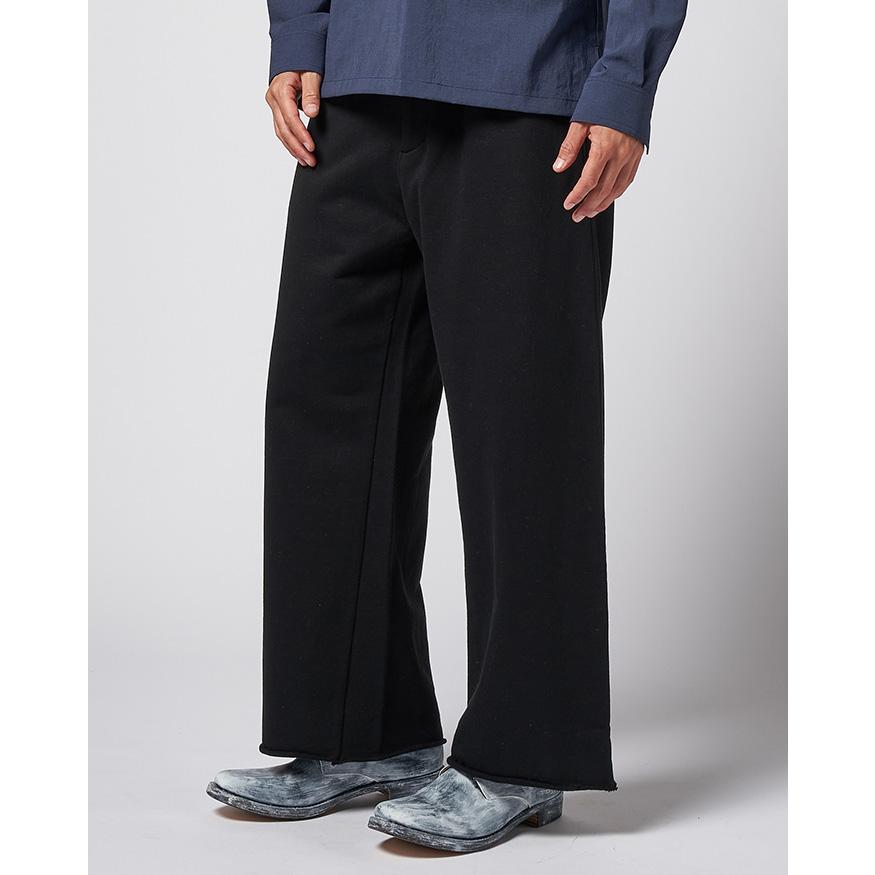 wjk ダブルジェイケイ　スラックス wjk ダブルジェイケイ wide sweat slacks pants メンズ 24春夏