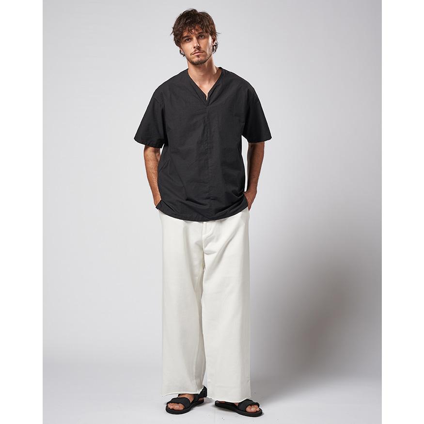 wjk ダブルジェイケイ wide sweat slacks pants メンズ 24春夏