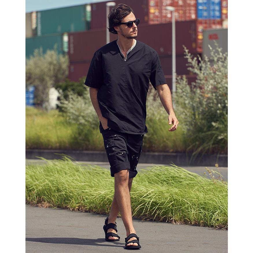 wjk ダブルジェイケイ paint cargo shorts メンズ 24春夏 5344cs64 