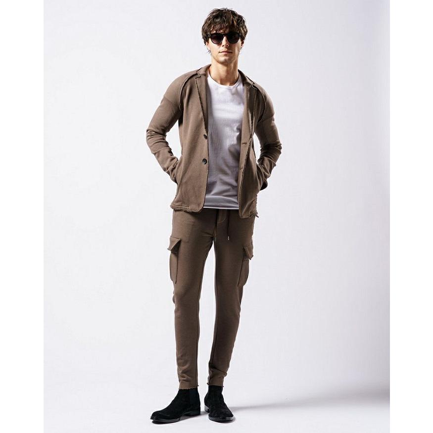 wjk ダブルジェイケイ 【LEON別注】jersey banana cargo ジャージー