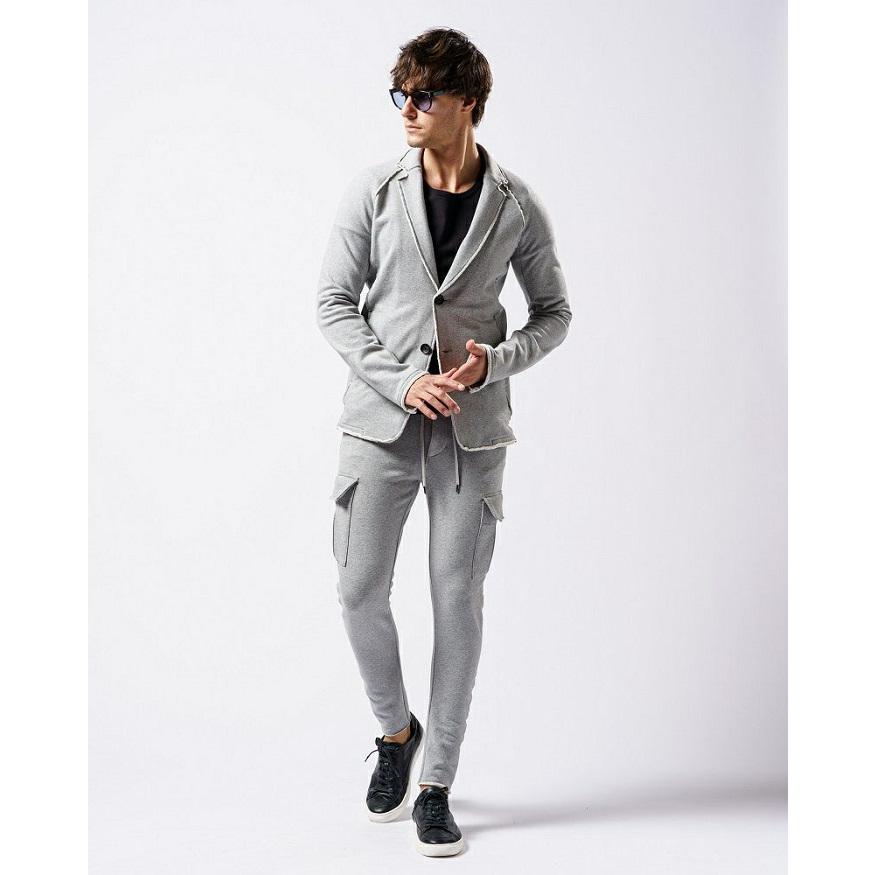 wjk ダブルジェイケイ 【LEON別注】jersey banana cargo ジャージー