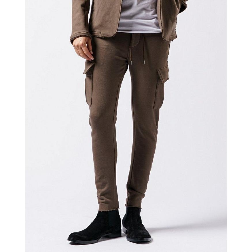 wjk ダブルジェイケイ 【LEON別注】jersey banana cargo ジャージー