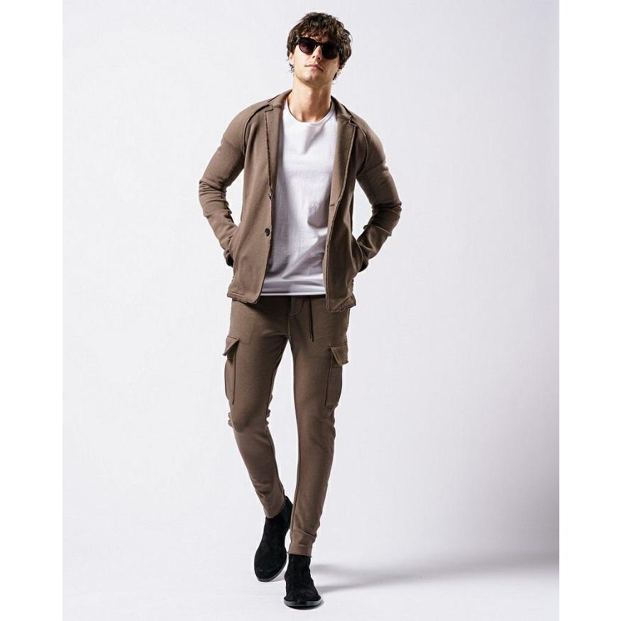 wjk ダブルジェイケイ 【LEON別注】jersey banana cargo ジャージー