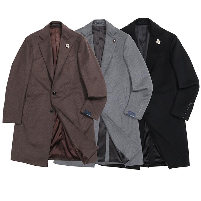 LARDINI（ラルディーニ） サステナブルカシミアフランネルソリッド