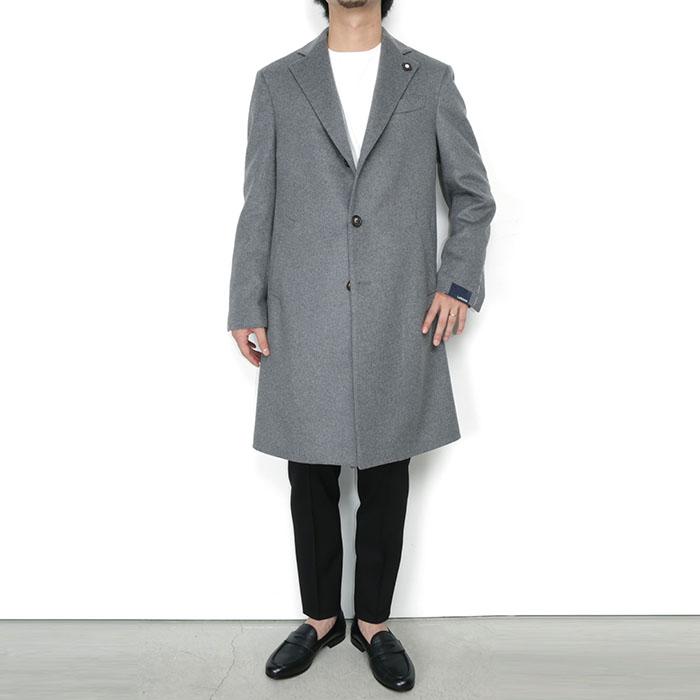 LARDINI（ラルディーニ） サステナブルカシミアフランネルソリッド