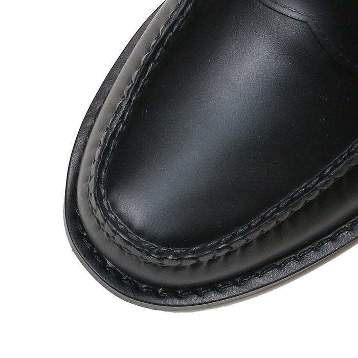 oggi掲載 Traditional Weatherwear レインローファー RAIN LOAFER レイン ローファー｜ブラック｜ユニセックス｜レイン
