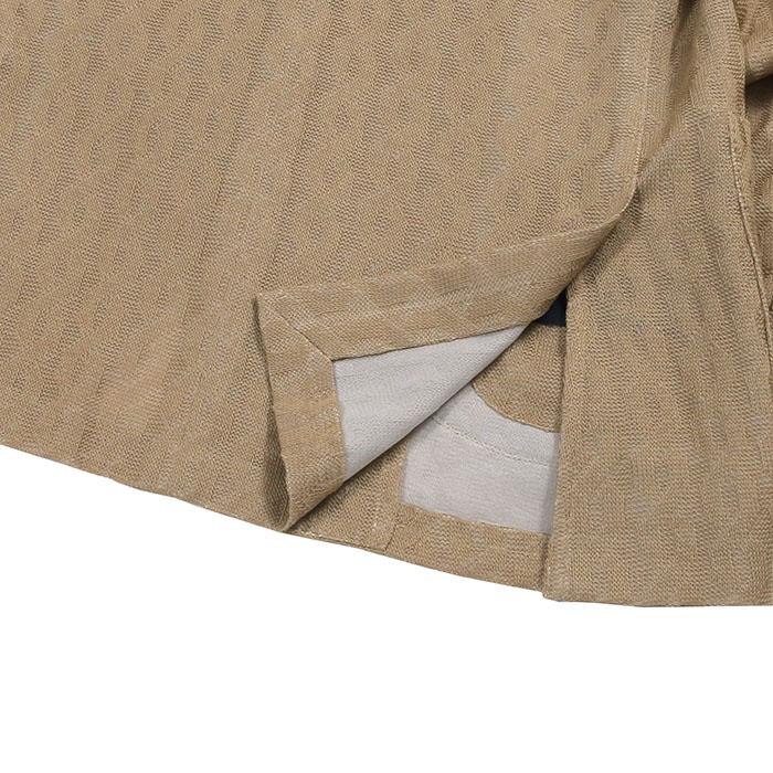 LARDINI ラルディーニ ケーブル編み2Bニットジャケット メンズ LARDINI ラルディーニ ケーブル編み2Bニットジャケット メンズ