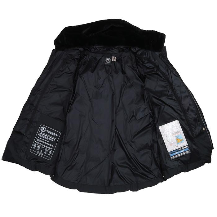 ケープホーン　CAPE HORN　ALVAREZ MATT　ブラック40 ケープホーンの日本限定カラー ダウンコート ALVAREZ MATT